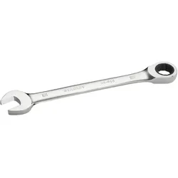 STANLEY Flacher Ringmaulschlüssel mit Ratsche 18 mm, 72 Zähne, 5° Betätigungswinkel - STMT89918-0