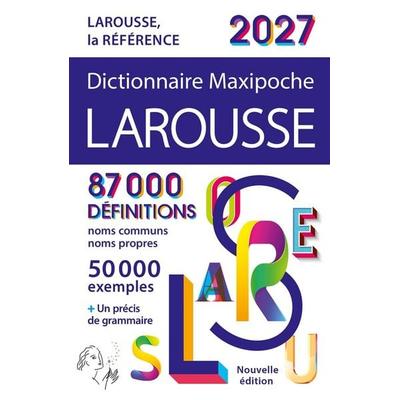 Dictionnaire Larousse Maxipoche. Edition 2027, Taschenbuch von , Hachette Books Ireland, 978-2-03-606887-2