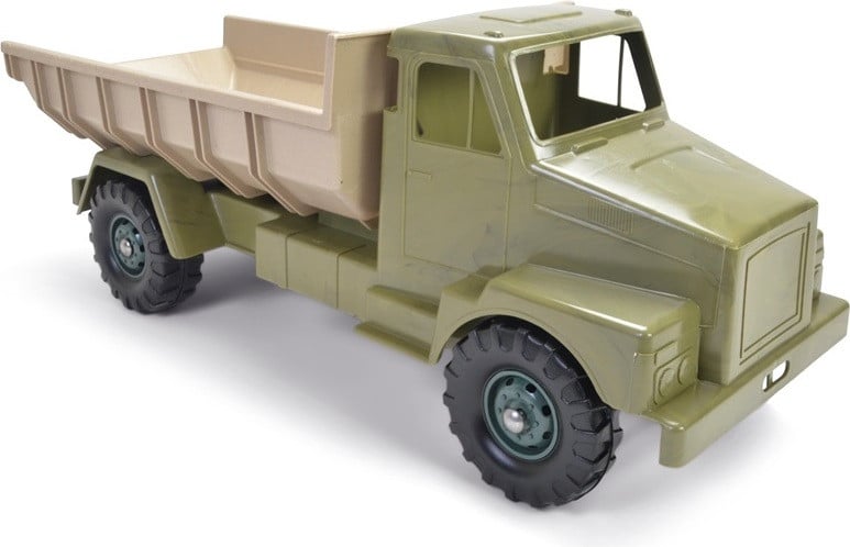 Dantoy Green Bean grote kiepwagen voor kinderen vanaf 2 jaar, groen