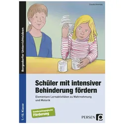 Schüler mit intensiver Behinderung fördern, Schulbücher von Claudia Omonsky