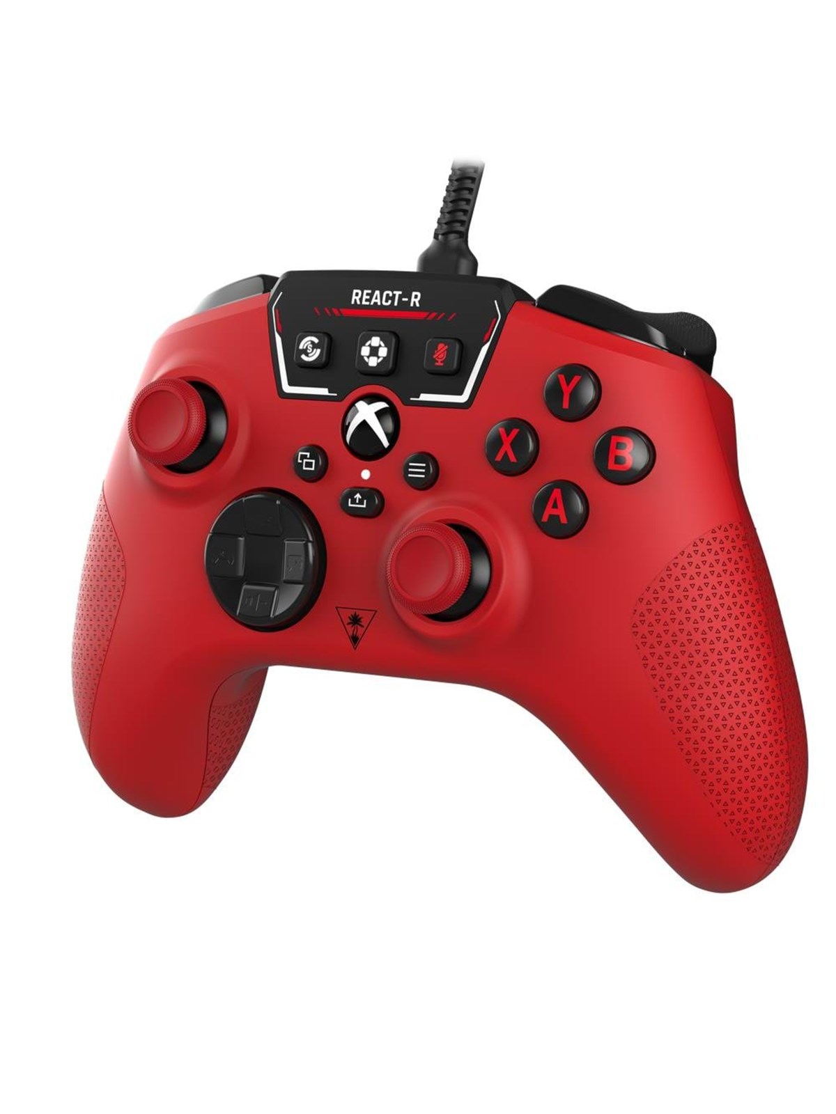 Turtle Beach React-R - Red - Wired Controller - Microsoft Xbox One