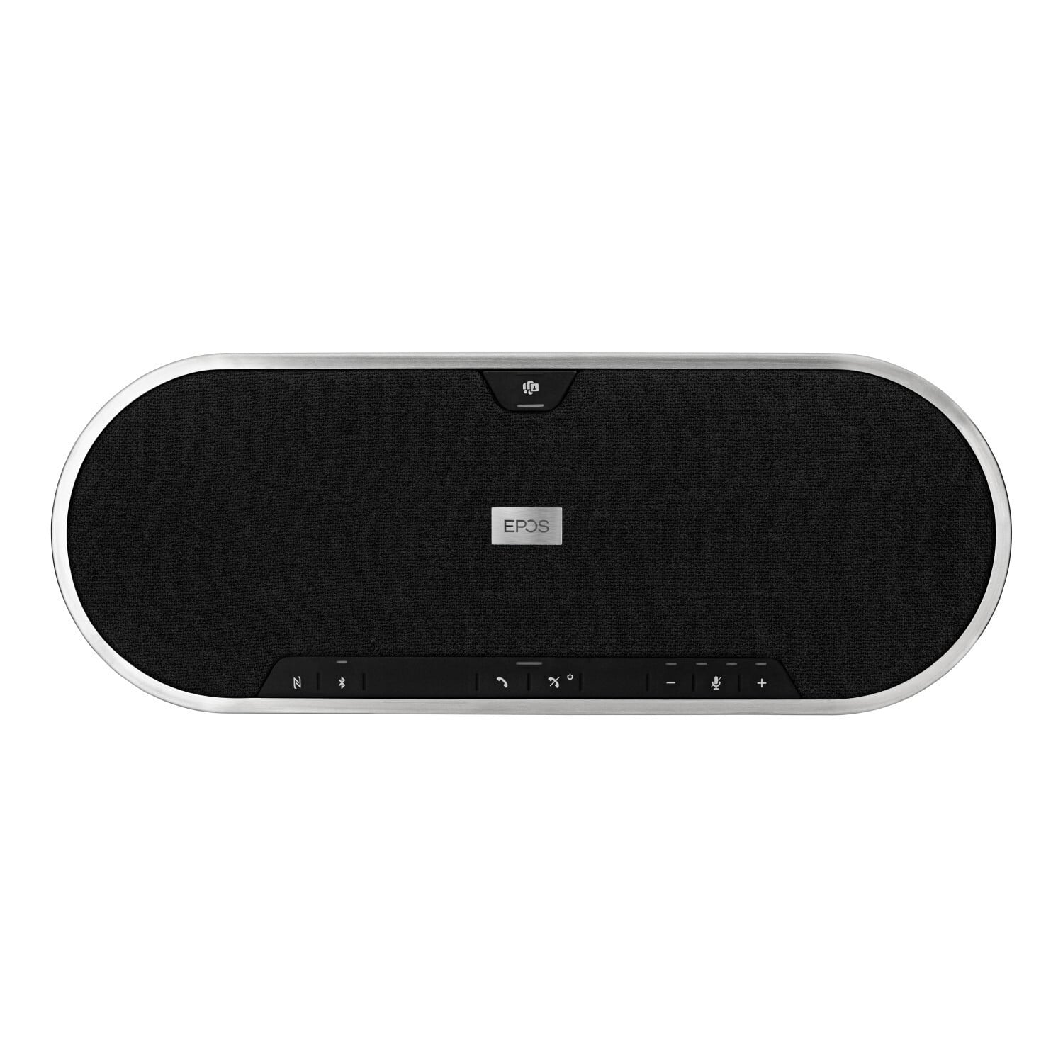 EPOS EXPAND 80T Bluetooth USB-C Speaker Zwart/Zilver