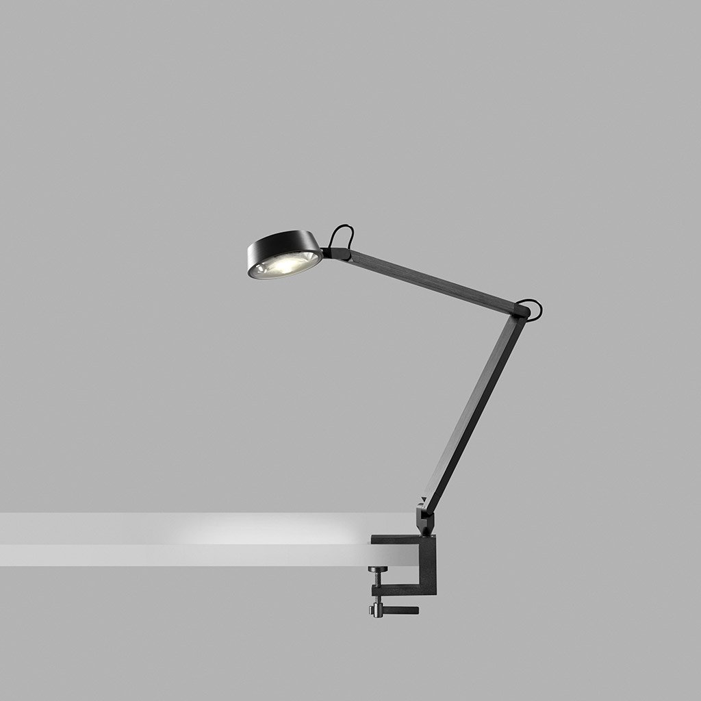 Light Point Dark T1 Klemmleuchte (carbon schwarz) carbon schwarz 271131