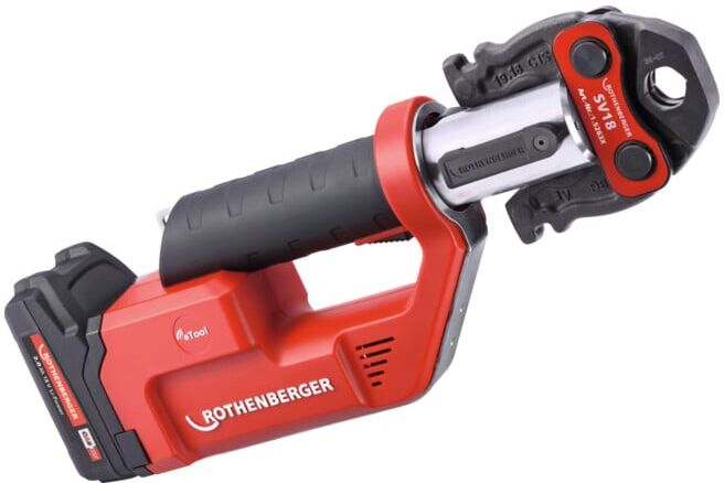 Presse sans fil Rothenberger ROMAX Compact TT 15 - 35 mm Basic Set (1000002115)