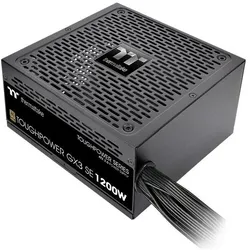 Thermaltake PC-Netzteil Toughpower GX3 SE 1200W (1200 W), PC Netzteil, Schwarz