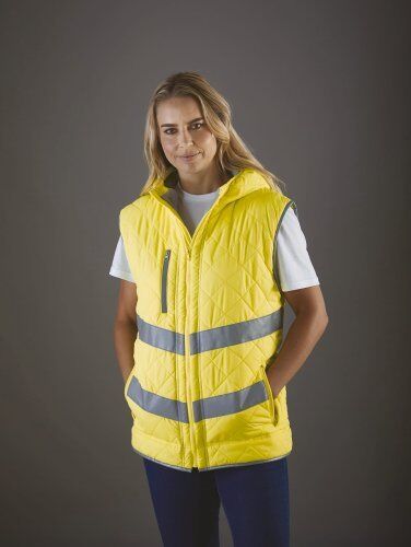 Gilet alta visibilità "kensington" Personalizzate o neutre Yoko