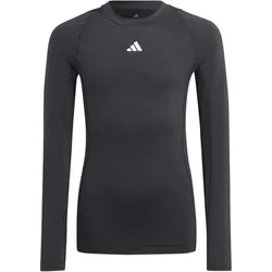 adidas Techfit AEROREADY langarm Funktionsshirt Kinder IA2025 - black 116