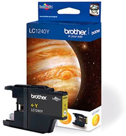 Brother LC-1240Y cartucho de tinta amarillo