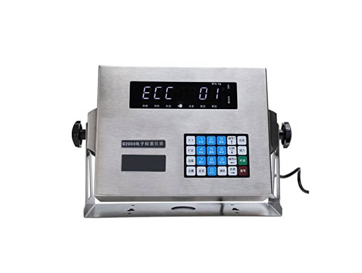 D2008 Digital Truck Scale Wiegeanzeige Edelstahl mit Drucker RS485,Messtechnik-Hardware(Without Printer)
