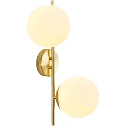 WANDLEUCHTE Alloy 45/27.5/17 cm Wandlampe