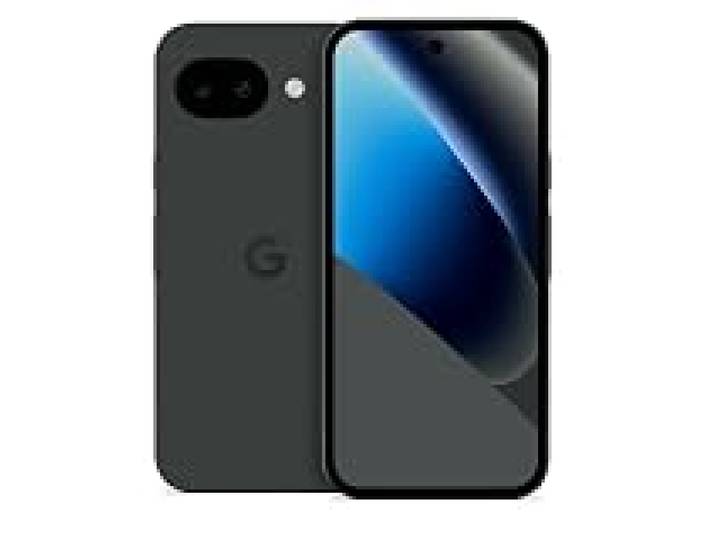 Google Smartphone Pixel 10a 5G 6,3 Octa Core 8 GB RAM 256 GB Nero
