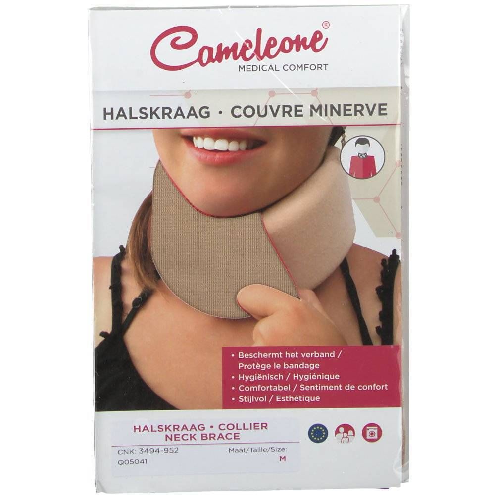 Cameleone Beschermer Halskraag Medium Beige 1 St Bandage(s)