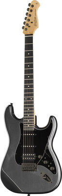 Harley Benton ST-JAMster MDS Metallic Deep Silver