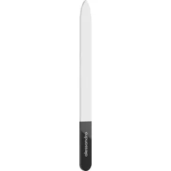 alessandro Spa crystal nail file - schwarz|silber