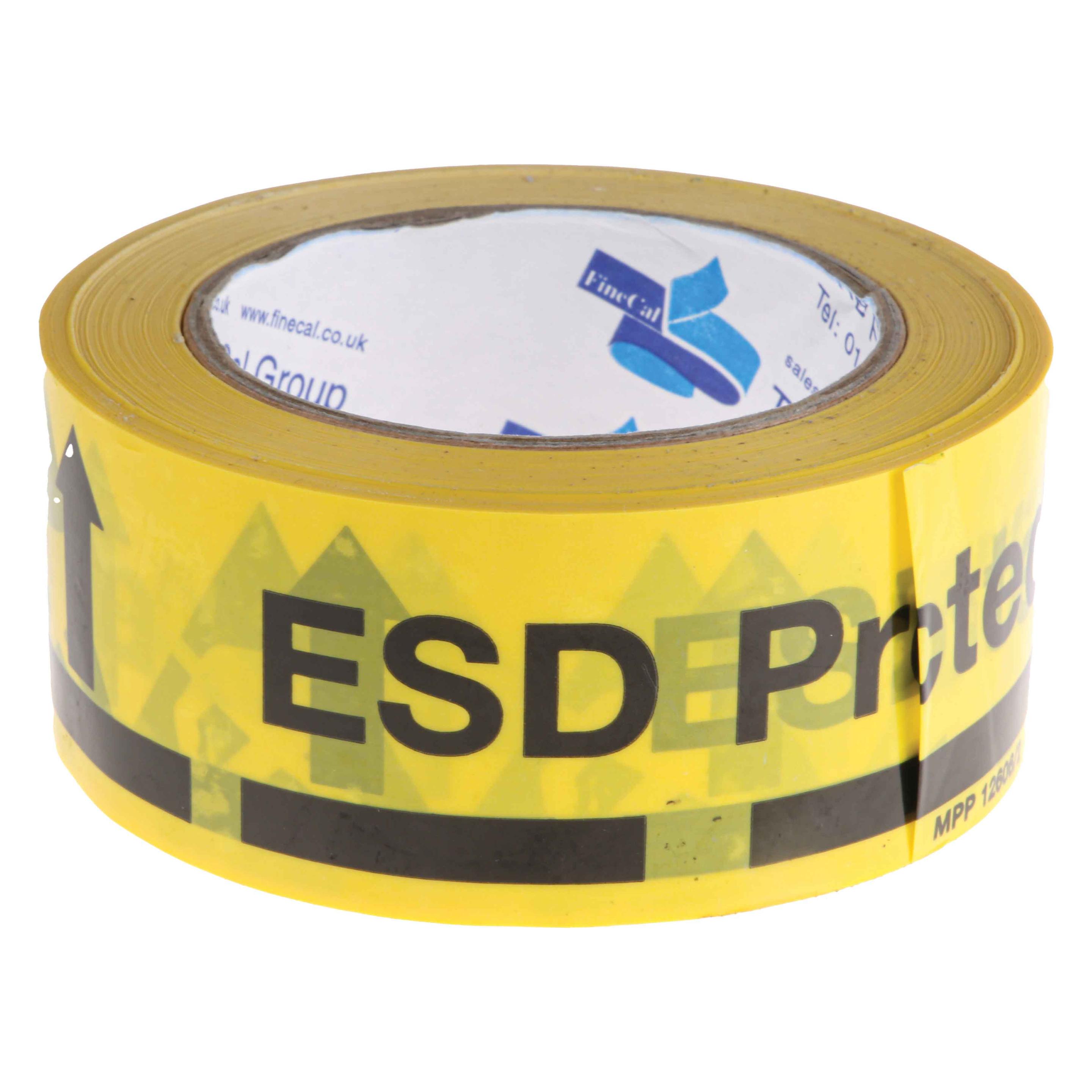 RS PRO Markier-Klebeband ESD-Bereich 50mm 66m (50 mm) (3407533)