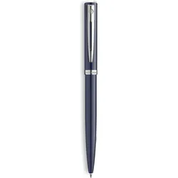 Waterman, Schreibstifte, Kugelschreiber IMPRESSION blauer Lack CT M Blau Geschenkbox (1x)