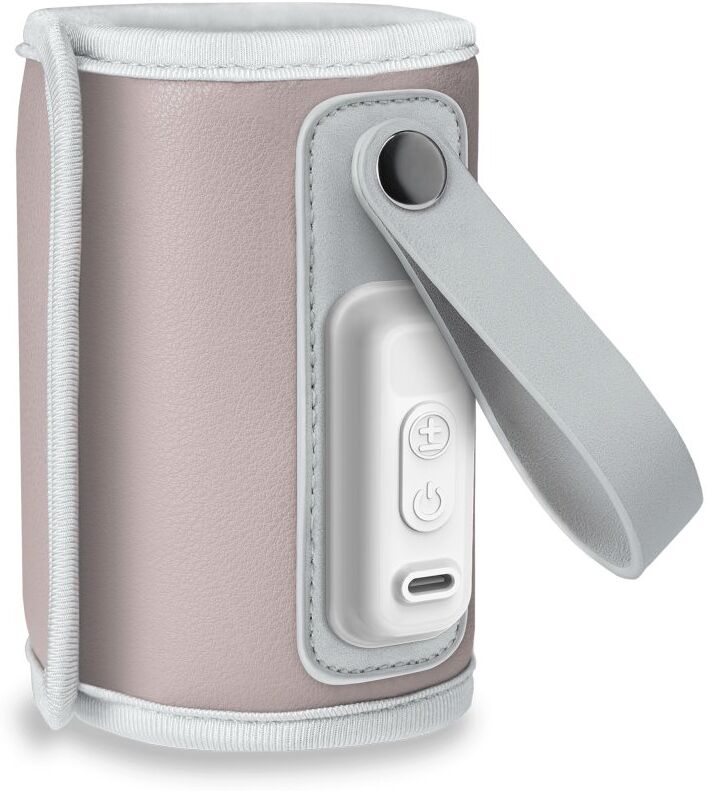 Lionelo Care Thermup Go Chauffe-biberon Pink 1 pcs