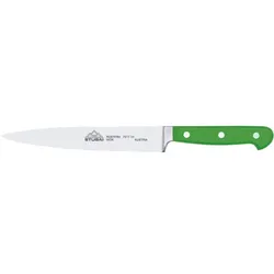 STUBAI  Kochmesser geschmiedet, schmale Form, Klingenlänge: 210 mm,  grün