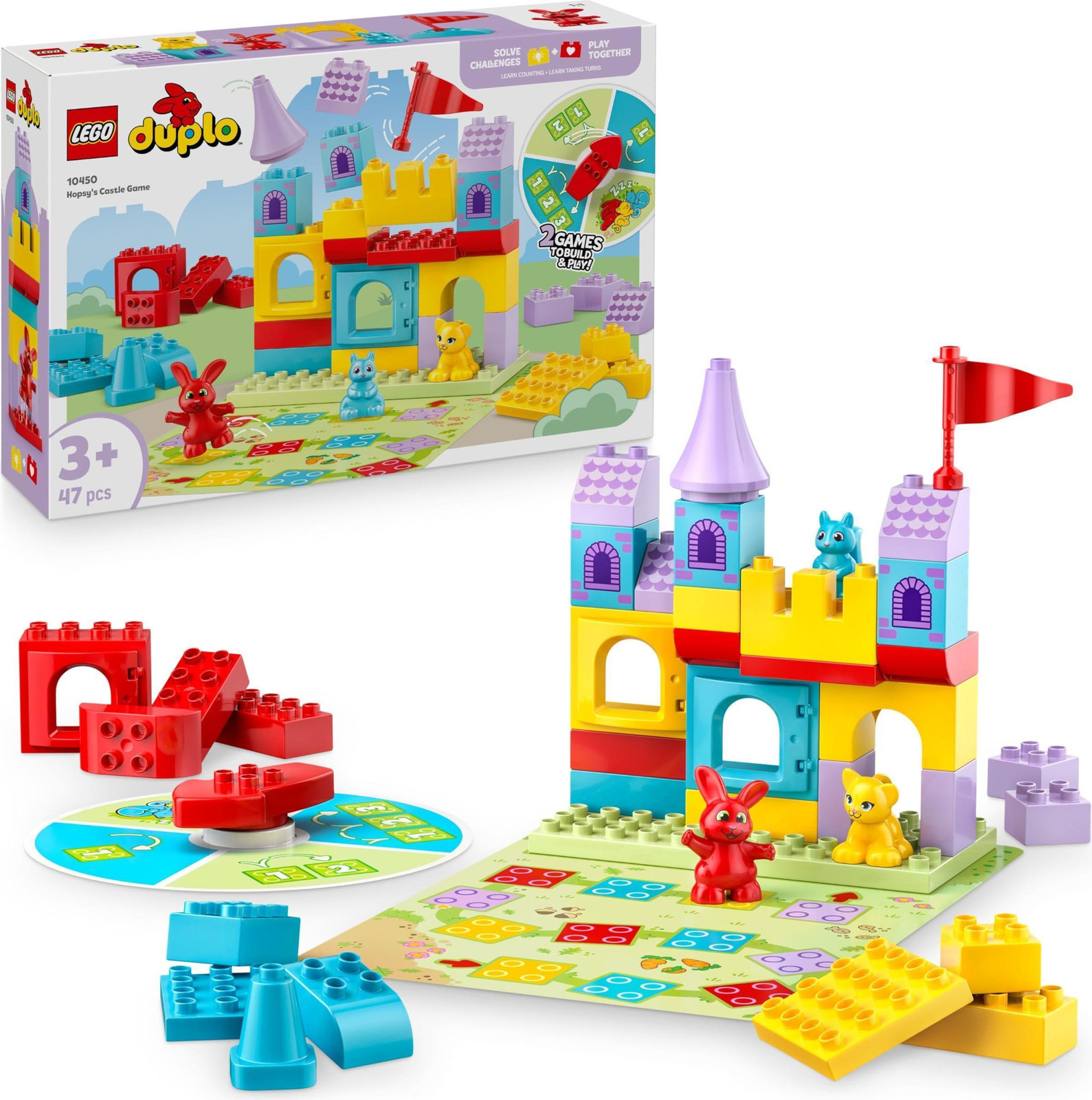 LEGO DUPLO Het kasteel van Saltareta 10450