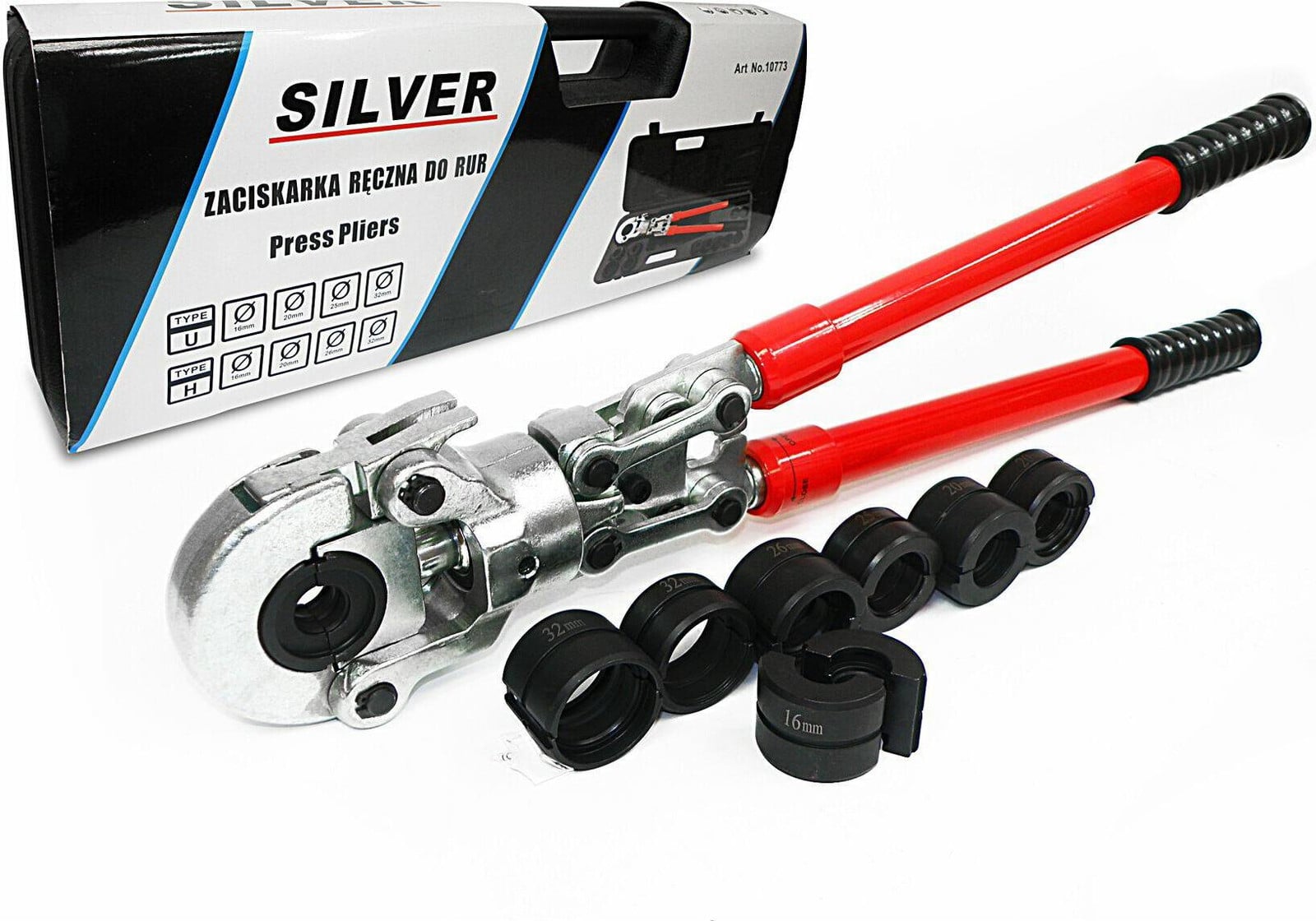 Buisklem Silver 10773