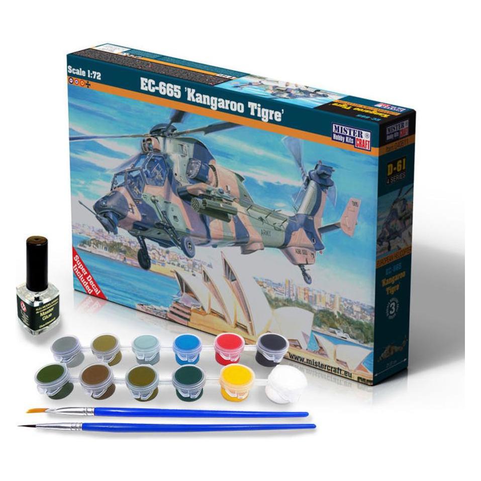 MeisterCraft EC-665 Kangaroo Tigre SUPER SET (SD-61)