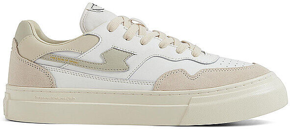 S.W.C. STEPNEY WORKERS CLUB Sneaker PEARL S-STRIKE LEATHER weiss   46 46