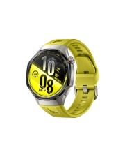 Huawei WATCH GT7 Pro 46mm Yellow Fluoroelastomer Strap Smart Watch (55020JTS)
