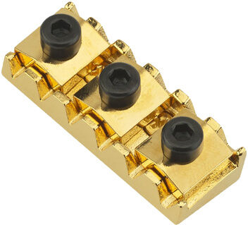 Floyd Rose Locking Nut R1 Gold