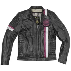 Black-Cafe London Barcelona Motorrad Lederjacke