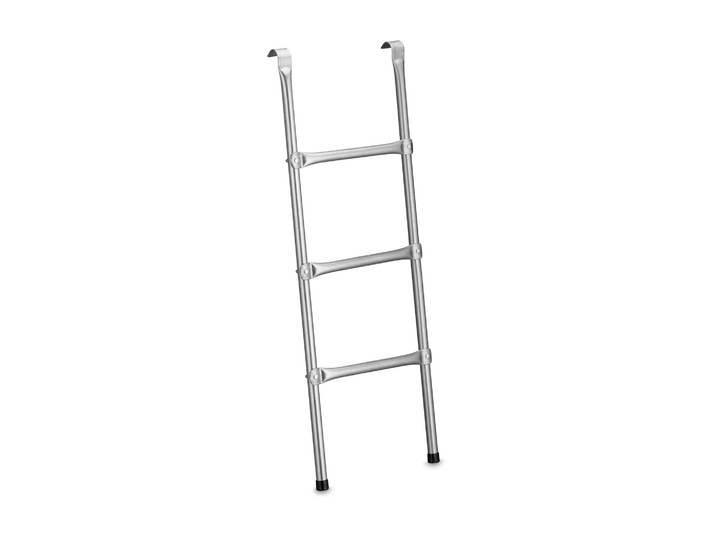 Trampolin Leiter 96cm Silber