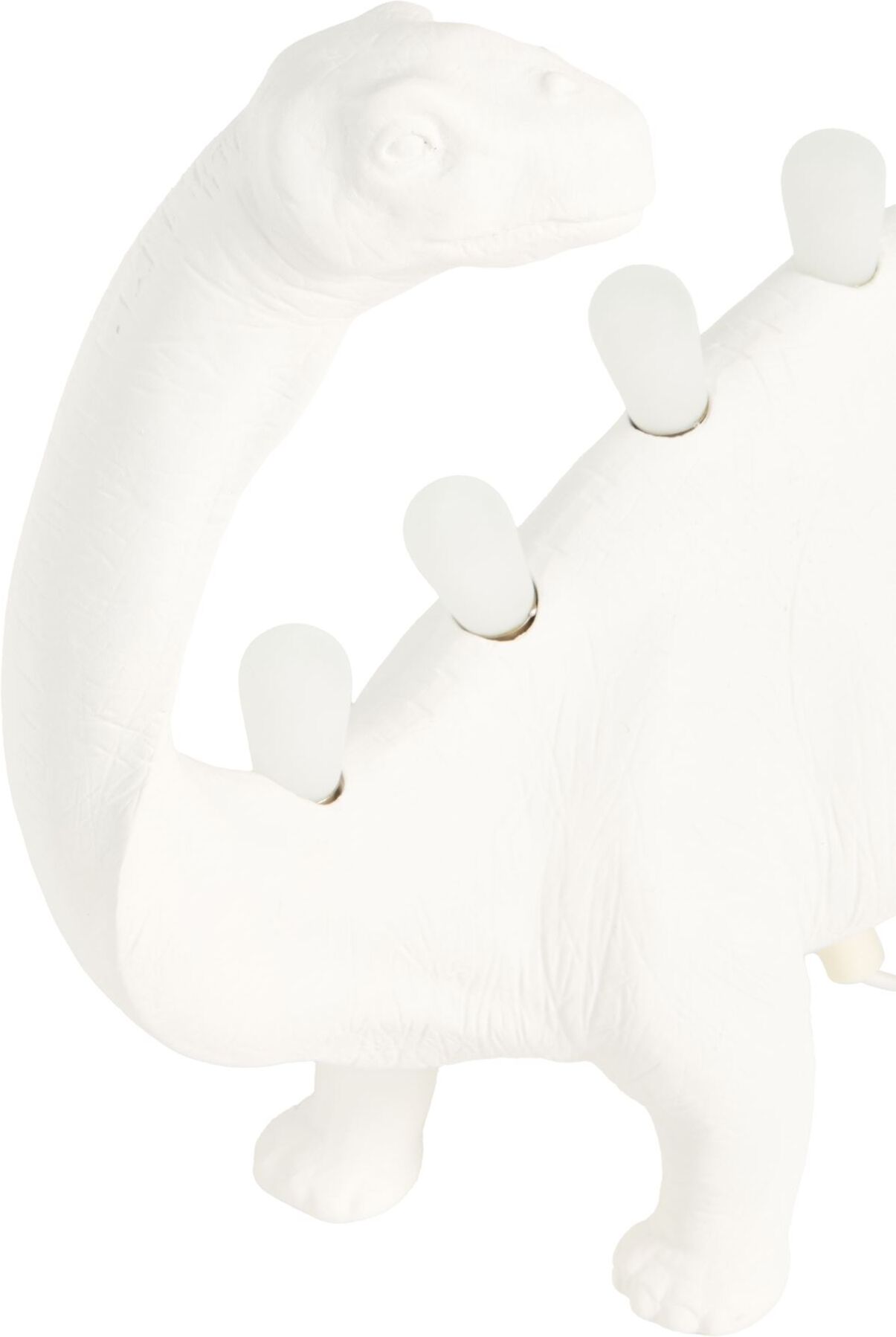 Seletti Lámpara de mesa Unisex Blanco -- Unisex