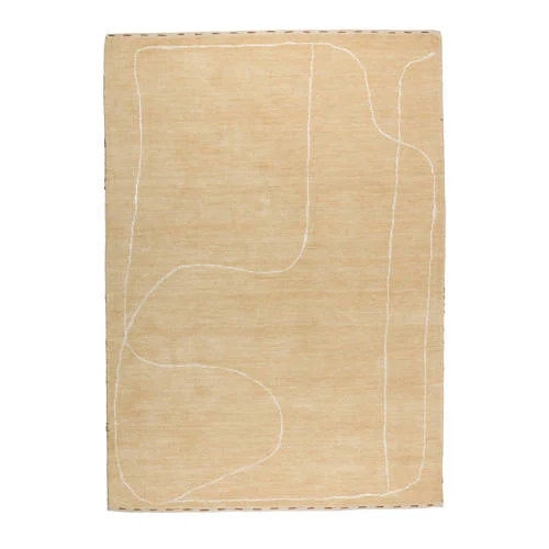 Zuiver Doodle vloerkleed abstract modern rechthoekig polyester B/D/H: 160 x 230 cm