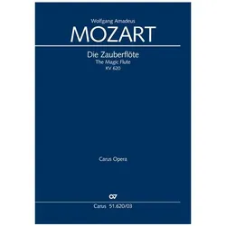 Die Zauberflöte (Klavierauszug), Fachbücher von Wolfgang Amadeus Mozart, Emanuel Schikaneder