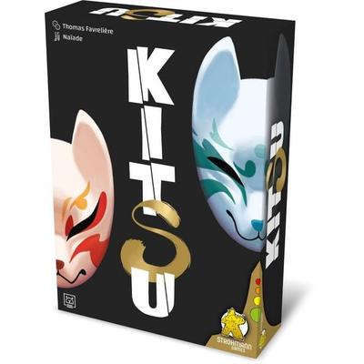 Pegasus STR25004 - Kitsu, Brettspiel, Familienspiel, Strohmann Games