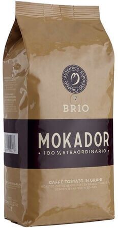 mokadorCastellari Mokador Castellari - Brio Arabica-robusta - Kaffeebohnen 1 Kg - MaxiCoffee