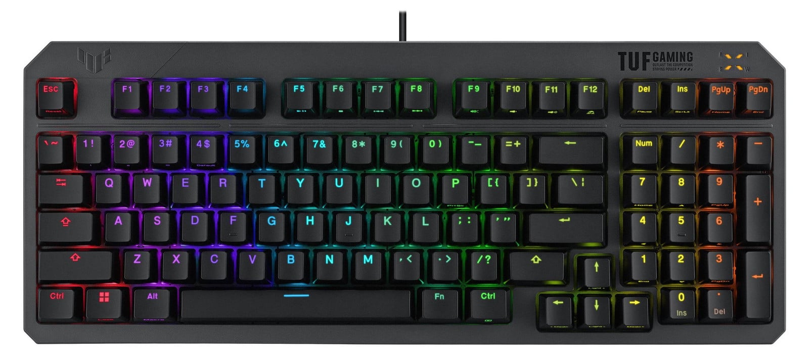 ASUS TUF Gaming K3 Gen II Gaming Toetsenbord