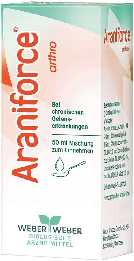 Araniforce arthro Tropfen zum Einnehmen