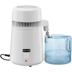 Uniprodo Wasserdestilliergerät, Wasserfilter, Silber