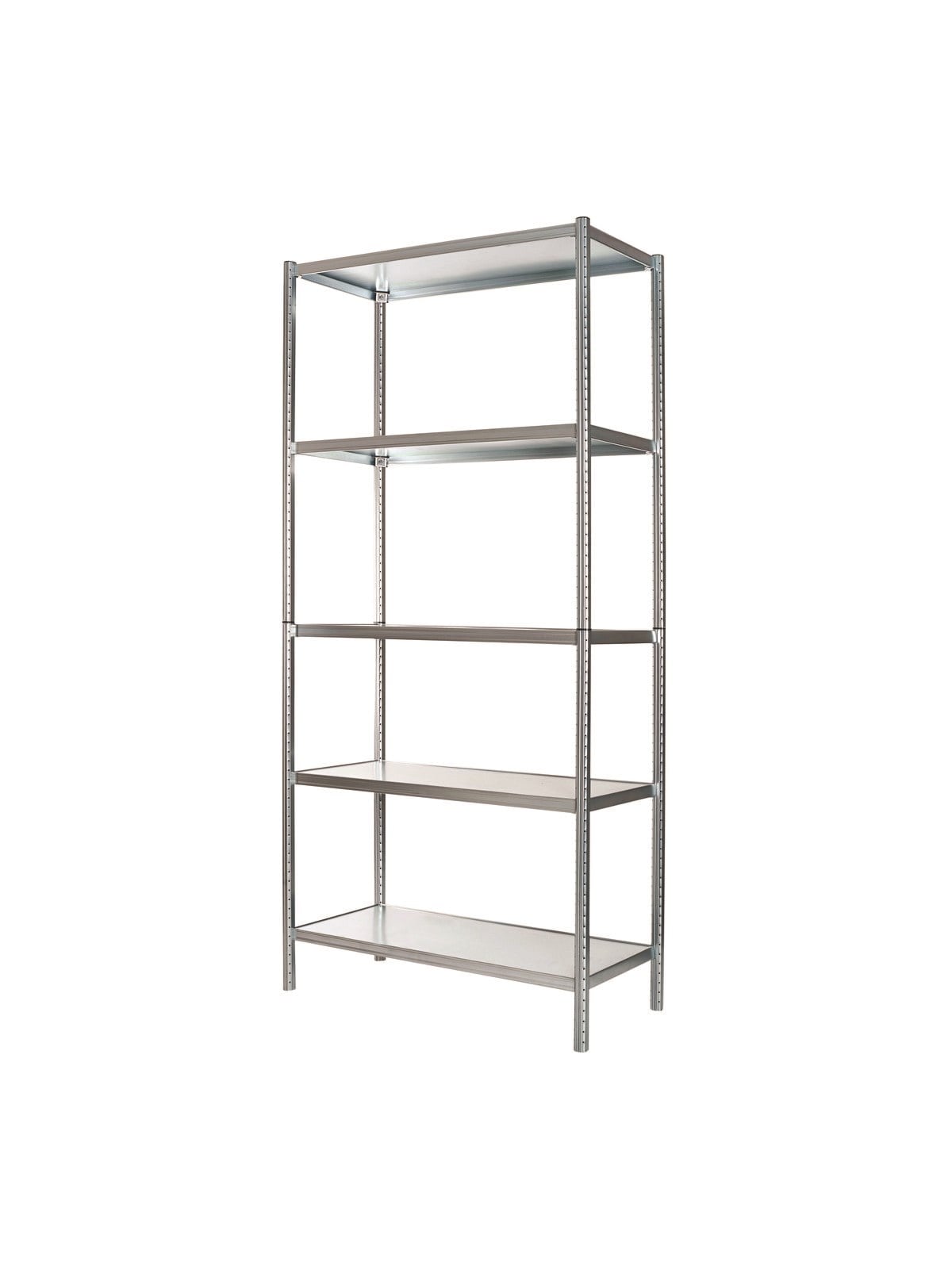 Raaco Shelving with 5 shelves s450-40 (5+8)