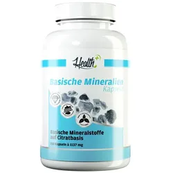 Health+ - Basische Mineralien - 150 Kapseln