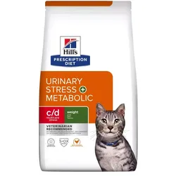 HILL'S PD Prescription Diet c/d Urinary Stress+ Metabolic Feline 3kg