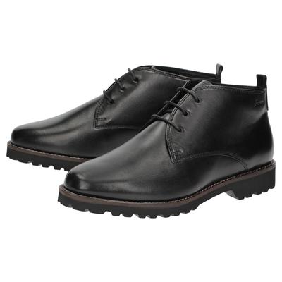 Stiefelette SIOUX "Meredith-702-H", Damen, Gr. 38 (UK 5), schwarz, Schuhe Stiefelette