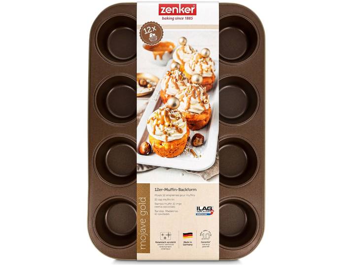 Zenker Springform Winterbacken 26cm gold