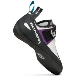 Scarpa, Unisex, Kletterschuhe, Origin VS LV (40), Weiss, Violett