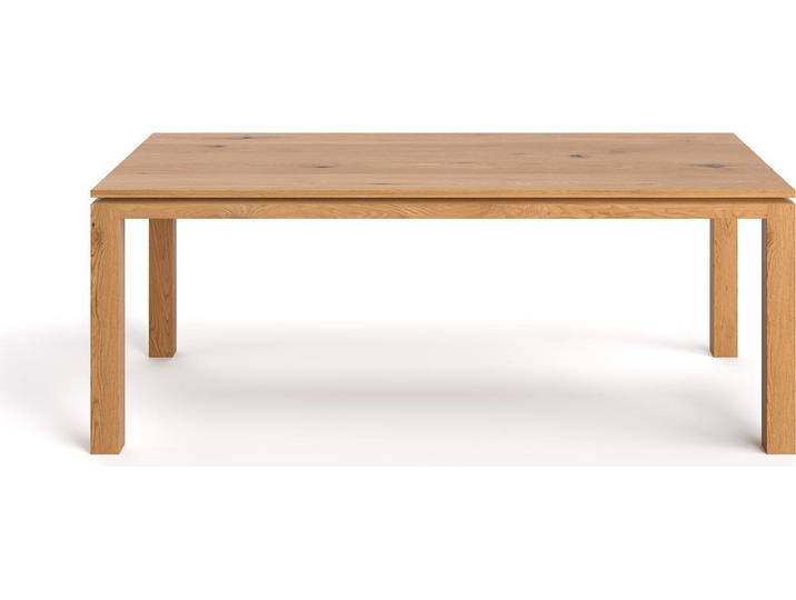 Klassischer Verge-Tisch, 200x80 cm, Massivholz, Skandinavisch