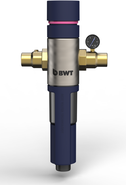 BWT MACH HWS Rückspülfilter-Hauswasserstation 125665066 2", 4-Loch-Flansch, 14,0 m³/h