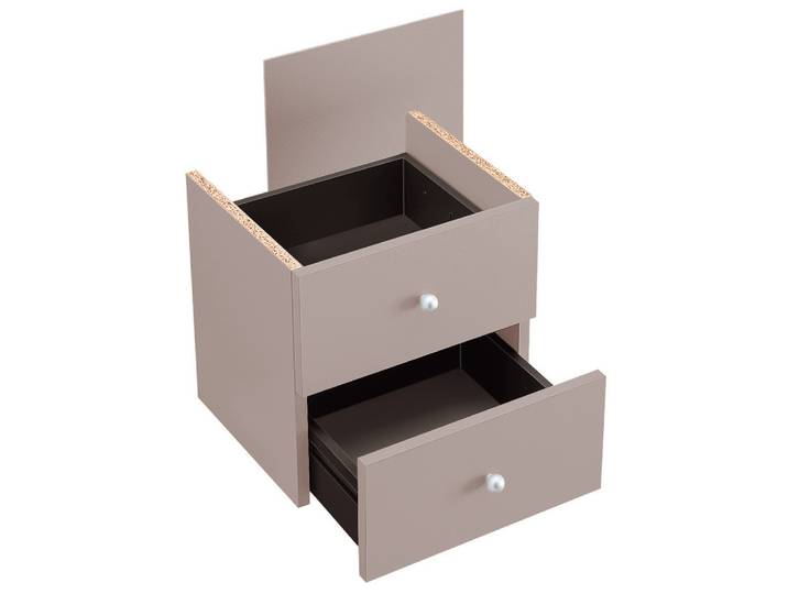 Bloc tiroirs Multicases Color - Aluminium