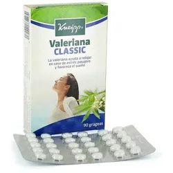 Kneipp, Badezusatz, Valeriana Classic Lutschtabletten - Pflanzliches Schlafmittel (1 g)