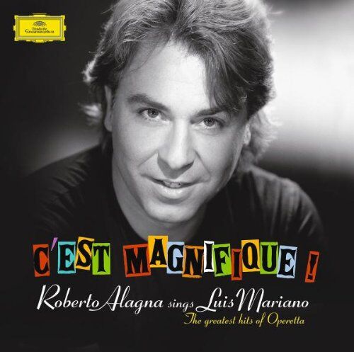 Roberto Alagna - C'est Magnifique! - Preis vom 11.10.2026 03:10:56 h