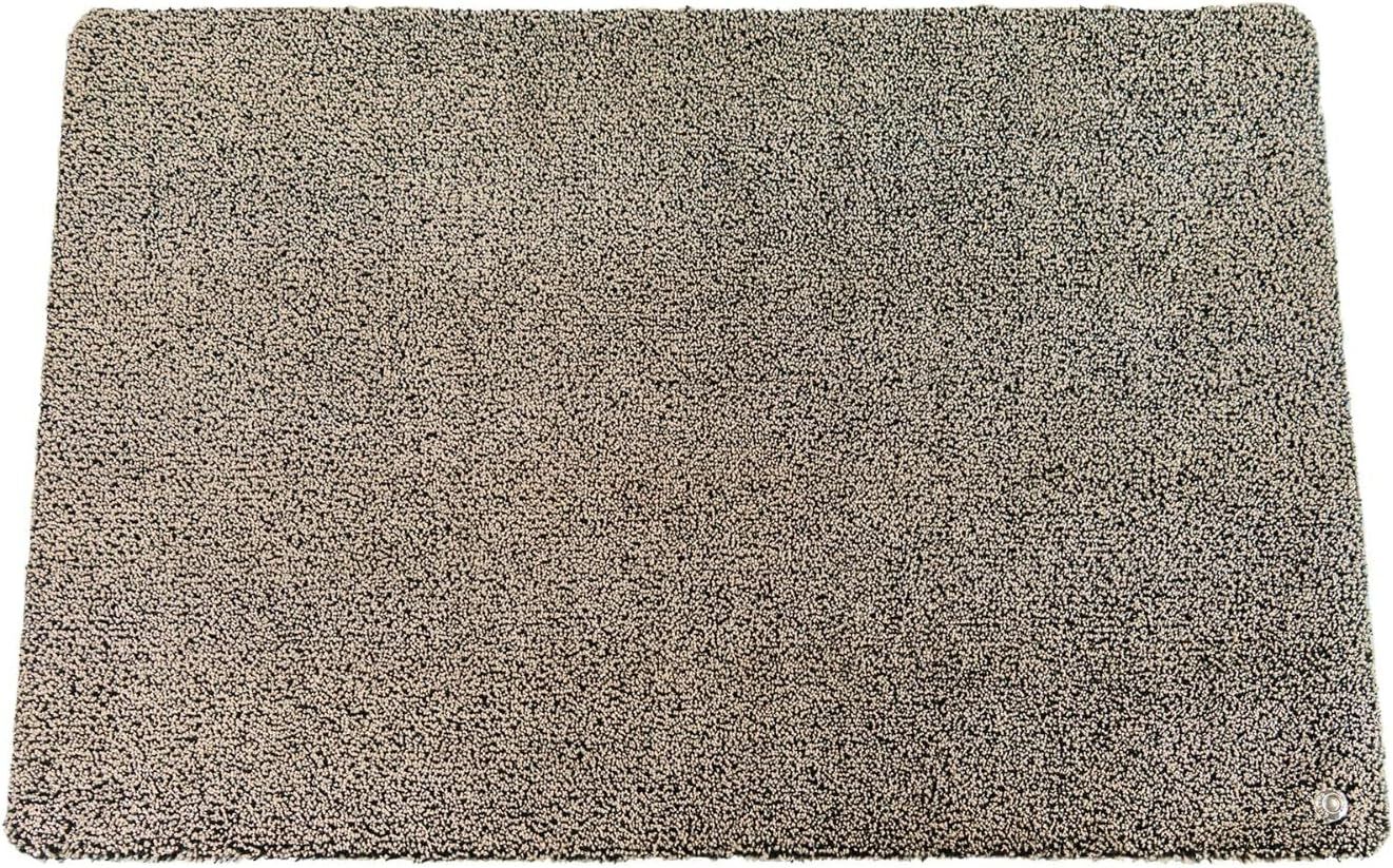 Axis Ha-Ra Innen-Fußmatte 60 x 90 cm Eco Premium Beige I rutschfeste Matte I